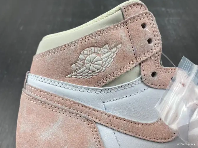 Pink 1 High FD2596-600 Air Jordan OG Retro (Women's) Washed 0623